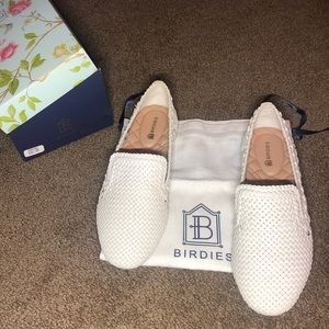 Birdies breeze woven woven flats